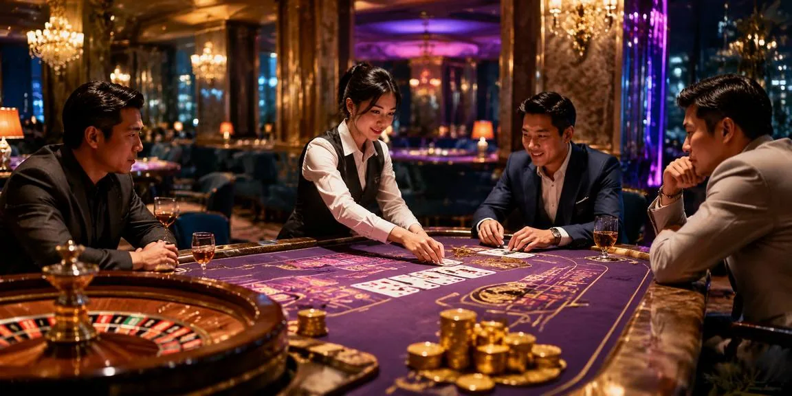 TT88 Zip Những gì có trong sảnh TT88 Zip Casino